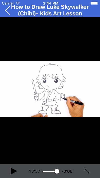 How to Draw Chibi Character