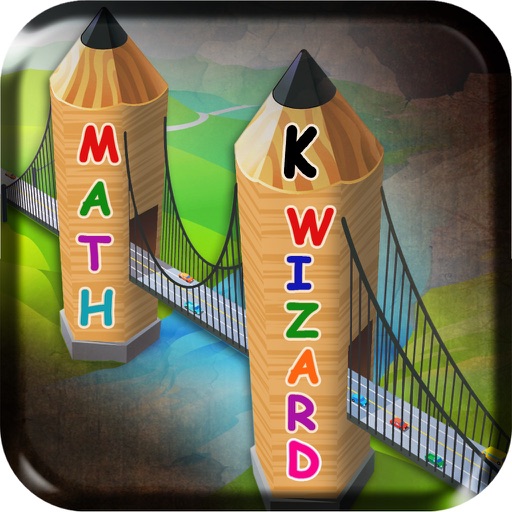 Math Wizard Grade 1 iPhone version Icon