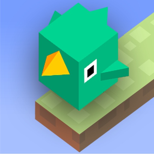 Cloud Jump - Endless Isometric 8bit Addictive Game Icon