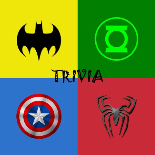 Best Super Heros Trivia - Free and Unique Guessing game and Trivia Of Superheros icon