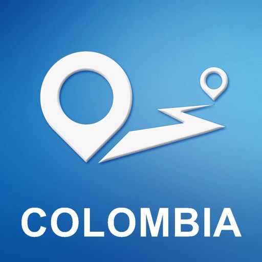 Colombia Offline GPS Navigation & Maps icon