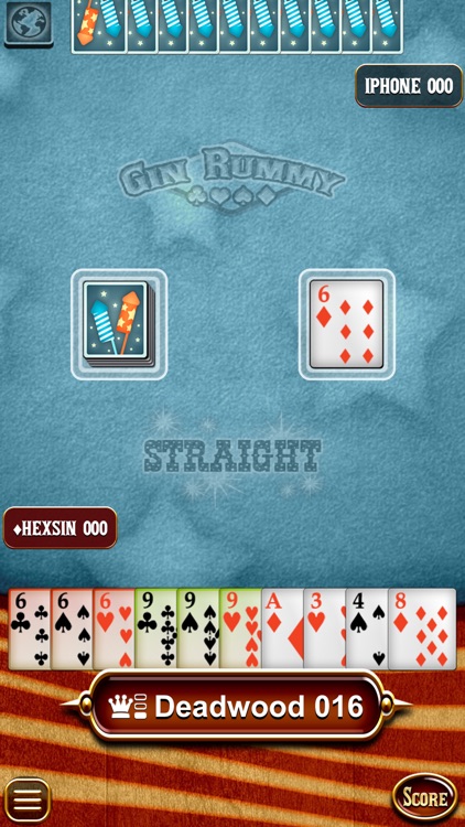 Gin Rummy HD - The Best Online Card Game! screenshot-4