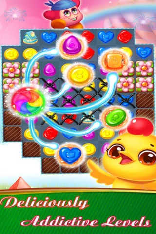 Sweet Bakery - 3 match Cookie Mania puzzle splash game screenshot 3