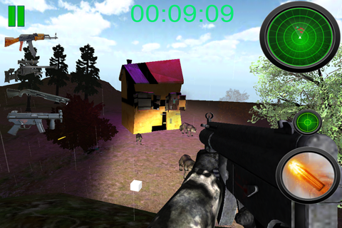 Jungle Animals Hunting Shooting Rampage screenshot 2