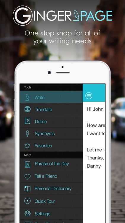 Page: English Grammar & Spell Checker + Translator