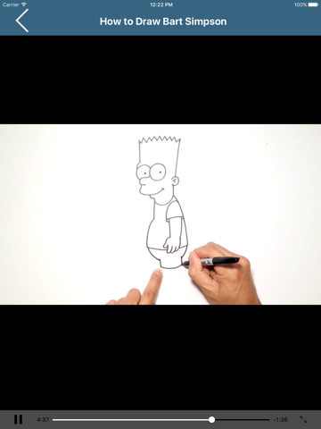 How to Draw Popular Characters for iPad screenshot 2