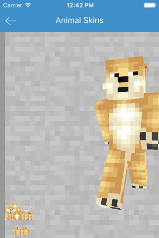 Animal Skins for Minecraft Free App screenshot 2