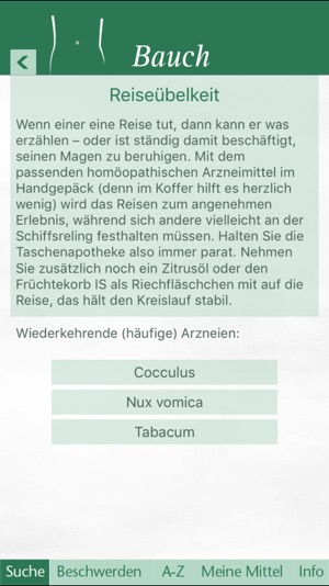 Homöopathie Haus- und Reiseapotheke(圖2)-速報App