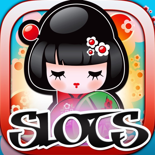 AAAA Aatom Slots Gueixas Palace FREE Slots Game iOS App