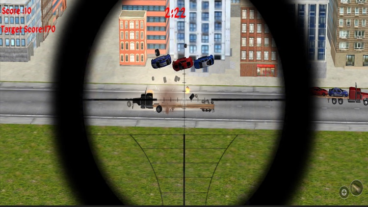 Sniper Traffic Shoot