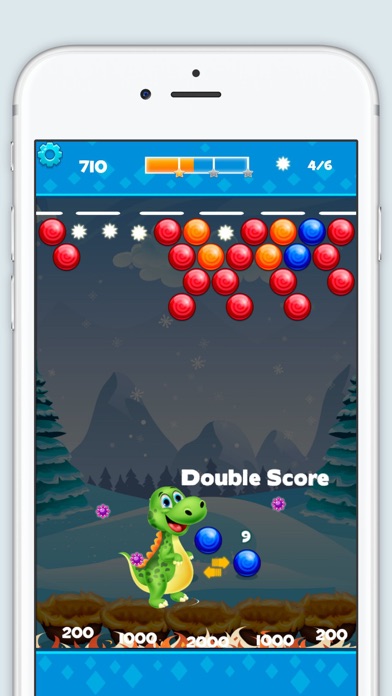 恐龙泡泡射击球免费手机游戏