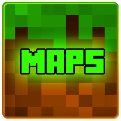 Download Maps for Minecraft PE ( Pocket Edition ) - Epic Map App for MCPE ! icon