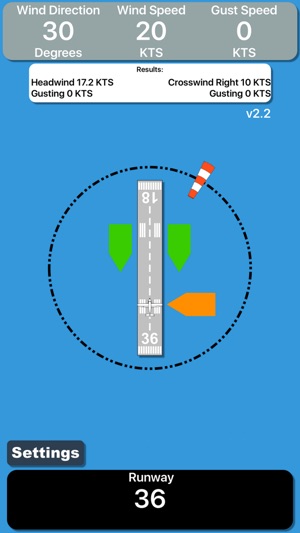 Runway Wind Calculator(圖5)-速報App