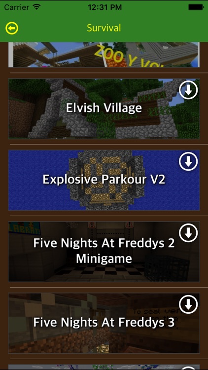 Maps For Minecraft Pocket Edition Game