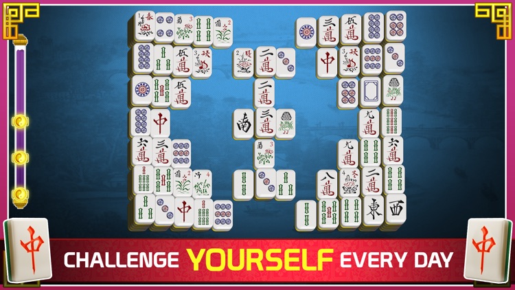 Mahjong Free - Majong Solitaire Redstone