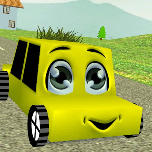 Fast and Happy - Fun drag racing game Icon