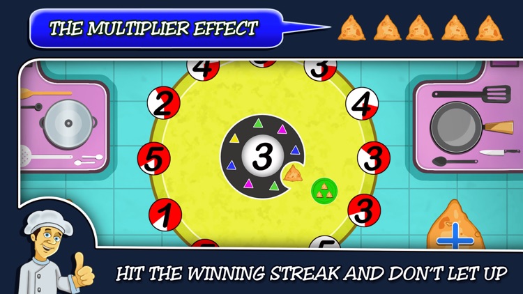 Samosa Cooking and Serving Game