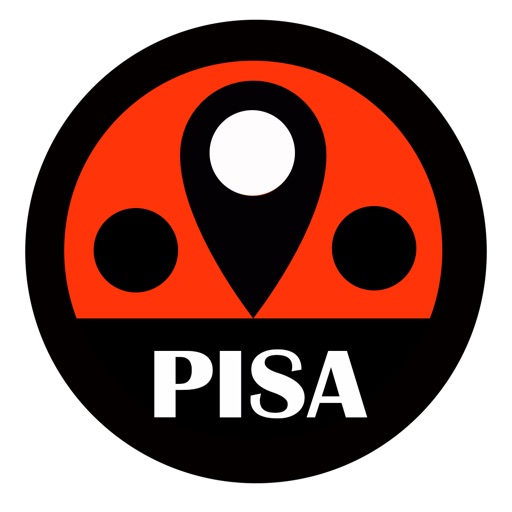 Pisa travel guide with offline map and Rome metro underground transit by BeetleTrip