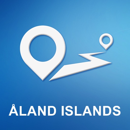 Aland Islands Offline GPS Navigation & Maps icon