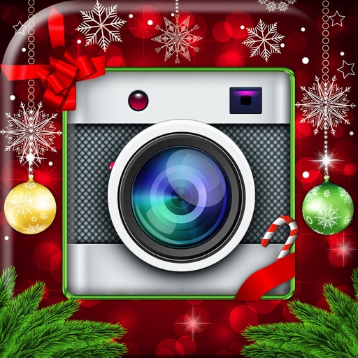 Christmas Photo Editor – Best Collage Make.r With Insta Pic.ture Frame.s And Effects icon