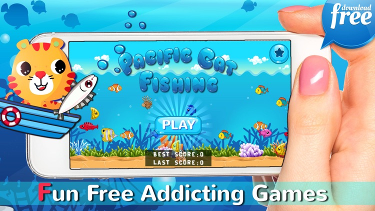 Pacific Cat Fishing Games