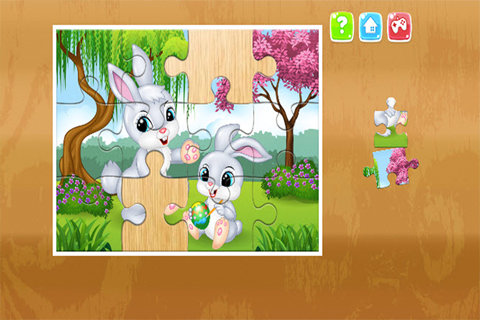 Jigsaw Puzzles Animal - Games for Toddlers and kids screenshot 2