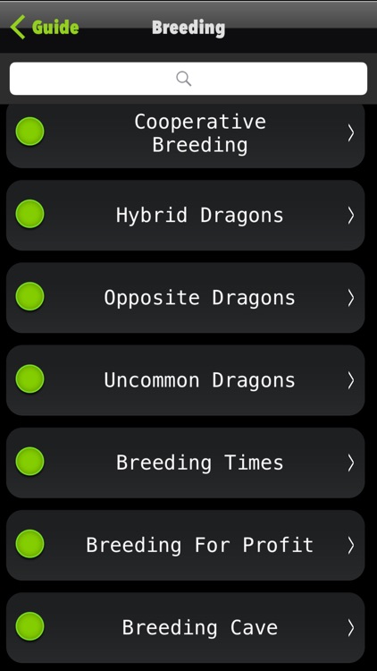 Best Breeding Guide  for Dragonvale screenshot-3
