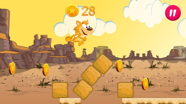 Cat In Desert Pro