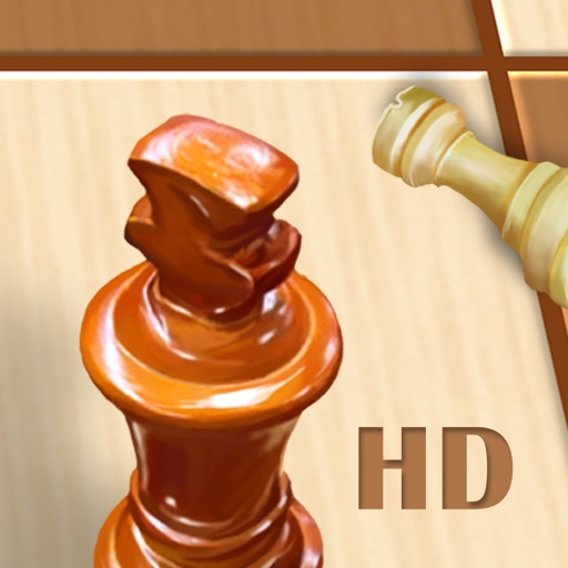 Chess HD for classic chess, chess race iOS App