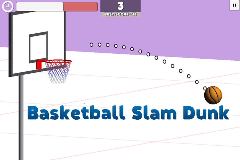 Basketball Slam Dunk screenshot 3
