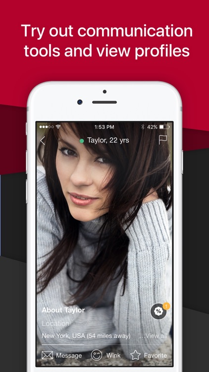 WantUBad – app for dating and real meets