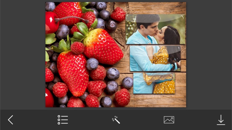 Fruit Photo Frame - Amazing Picture Frames & Photo Editor