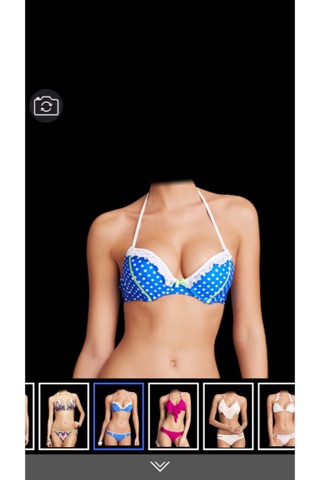 Hot Bikini Suit -Latest and new photo montage with own photo or camera screenshot 3