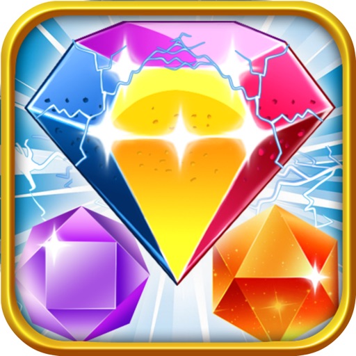 Candy Jewels Blitz iOS App