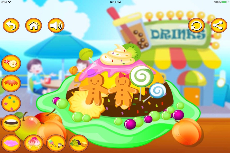 Free Cooking Decoration Games For Girls & Kids screenshot 4