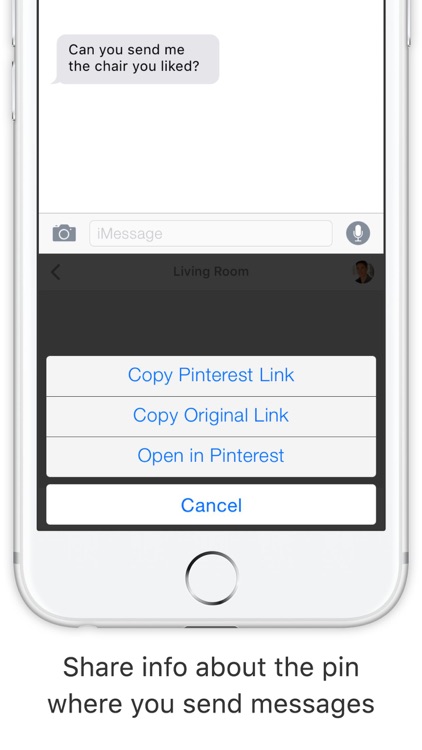 Pinky Keyboard for Pinterest screenshot-3