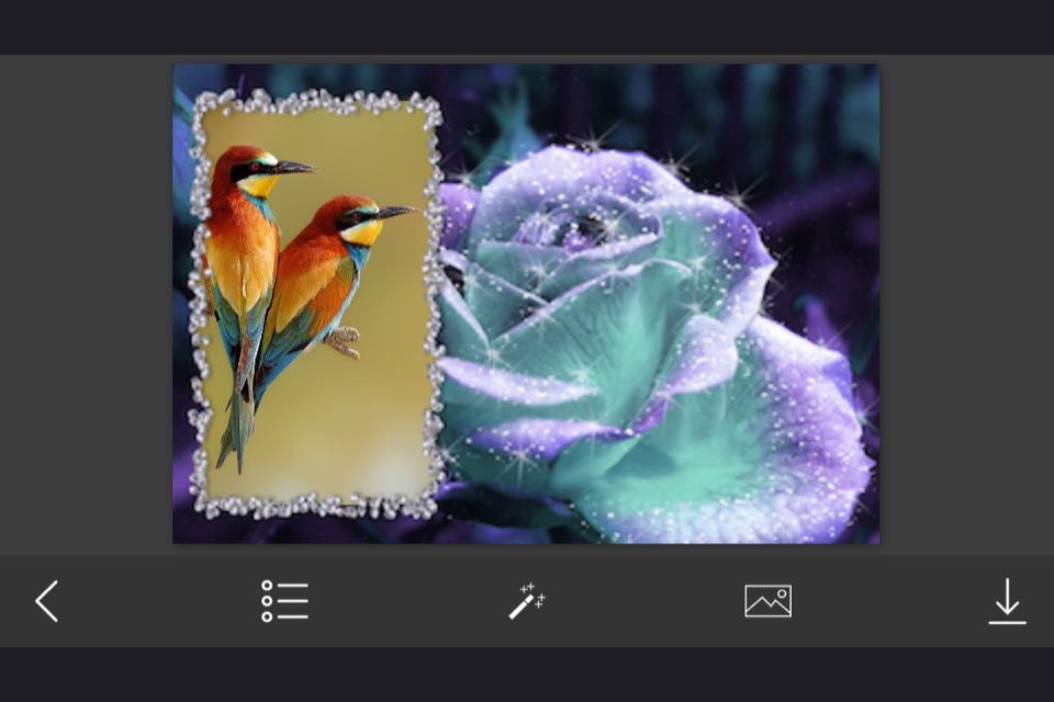 Glitter Photo Frame - Make Awesome Photo using beautiful Photo Frames screenshot 3