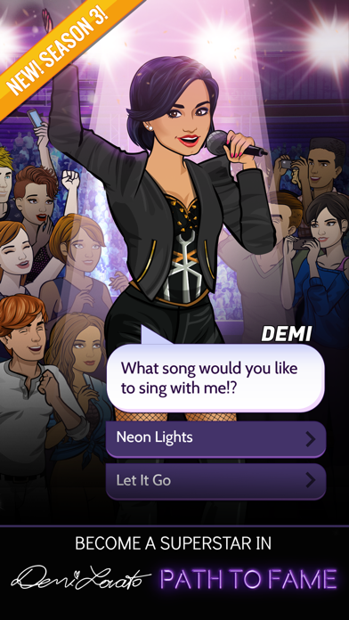 Demi Lovato: Path to Fame screenshot 1