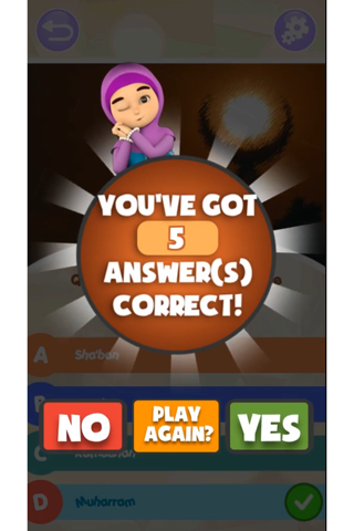 Quizzes & Puzzles with Ummi screenshot 4
