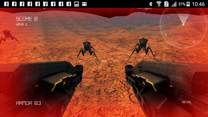 Alien Defender  Ailen Shooter