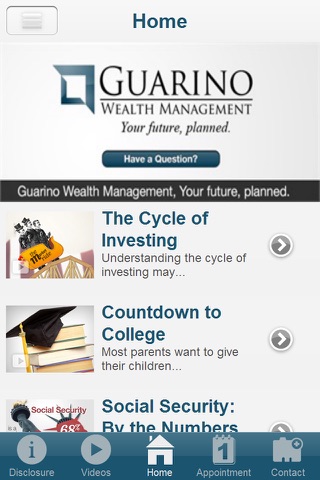 Guarino Wealth Management screenshot 2