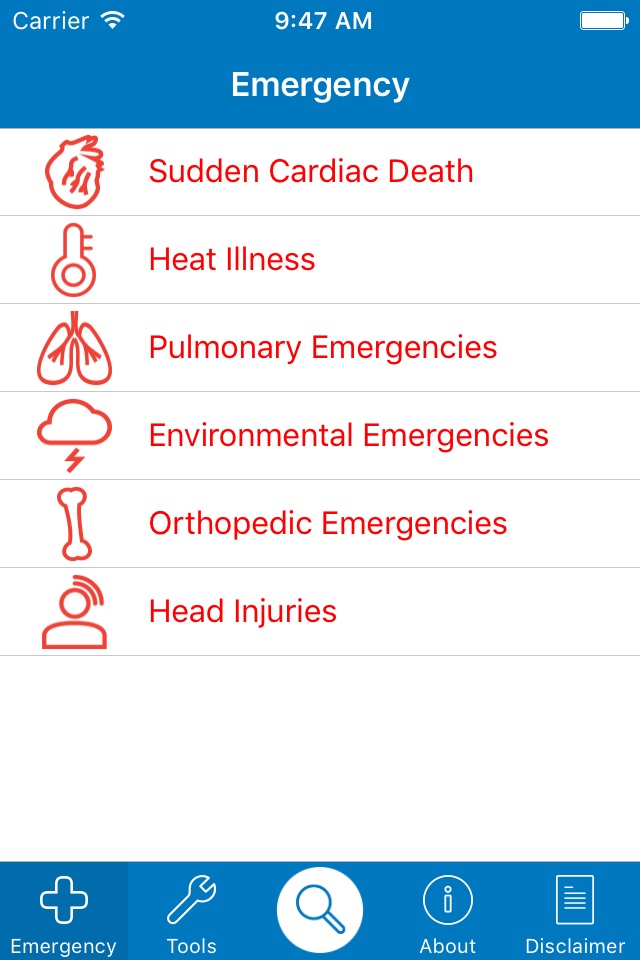 Sideline Guidelines screenshot 2