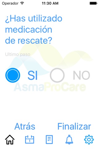 AsmaProCare screenshot 3