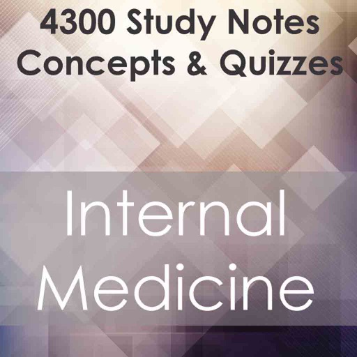 Internal Medicine Test Bank App – Full Exam Review : 4300 Flashcards Quizzes & Notes