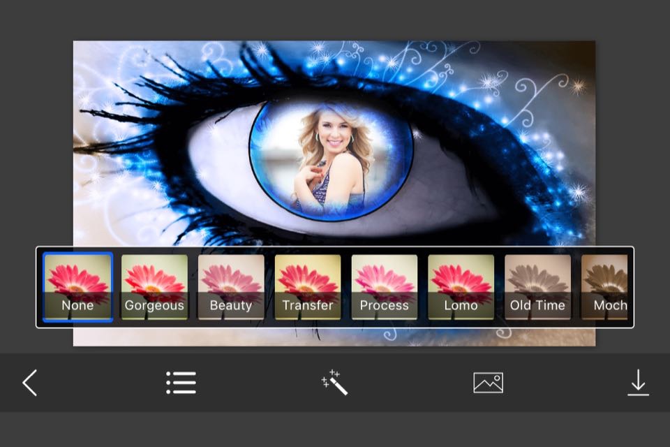 Eye Photo Frames - Instant Frame Maker & Photo Editor screenshot 3