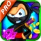 Ninja Mega Slots Blackjack Free Game with Slots: Free Games HD !