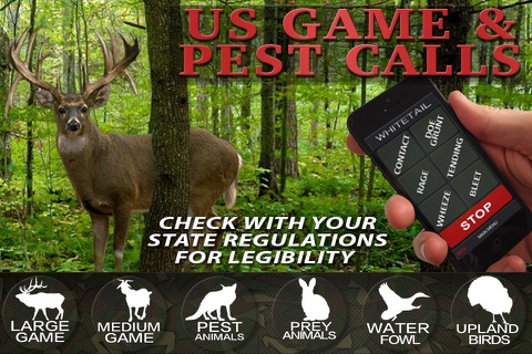 US Game and Pest Calls screenshot 2