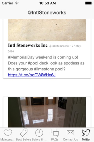 International Stoneworks screenshot 3