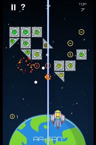 Asteroid Assault: AATAN screenshot 3
