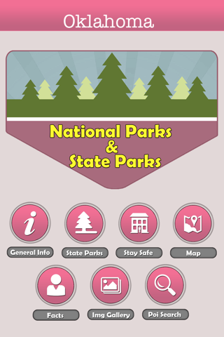 Oklahoma - State Parks & National Parks screenshot 2